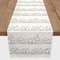 Simple House Pattern 16" x 90" Cotton Twill Runner